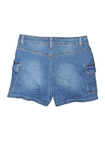 Wax Jean Denim Shorts (view 2)