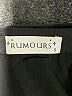 RUMOURS Black Long Sleeve Blouse Size S - photo 7