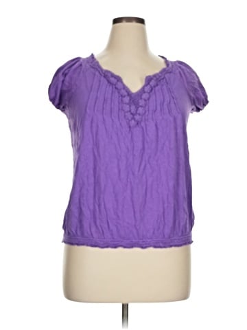 Lane Bryant Short Sleeve Blouse (view 1)