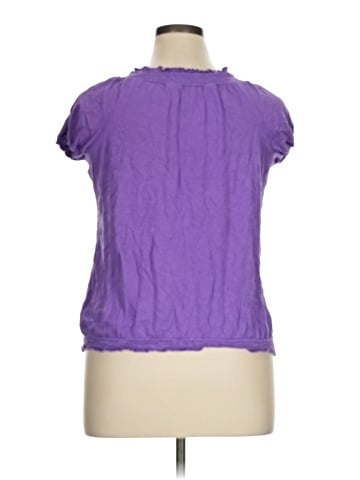 Lane Bryant Short Sleeve Blouse (view 2)