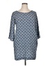 Escapada 100% Rayon Blue Casual Dress Size XL - photo 1