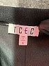 TCEC 100% Polyester Black Casual Dress Size S - photo 7