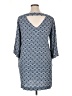 Escapada 100% Rayon Blue Casual Dress Size XL - photo 2