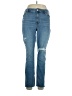 Old Navy Blue Jeans Size 14 - photo 1