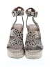 Dolce Vita 100% Leather Animal Print Tan Wedges Size 9 - photo 2