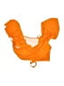 Beachsissi Orange Swimsuit Top Size L - photo 1