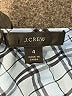J.Crew Blue Short Sleeve Blouse Size 4 - photo 7