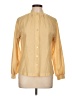 Devon Gold Yellow Long Sleeve Blouse Size L (estimated) - photo 1