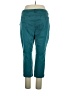 Tommy Bahama Solid Teal Casual Pants Size 16 - photo 2