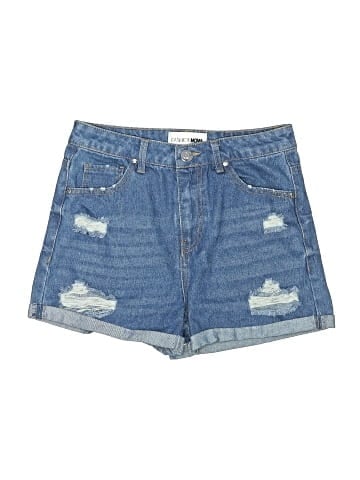 Fashion Nova Denim Shorts (view 1)