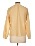 Devon Gold Yellow Long Sleeve Blouse Size L (estimated) - photo 2