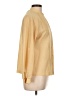 Devon Gold Yellow Long Sleeve Blouse Size L (estimated) - photo 4