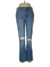 Kensie Hearts Blue Jeans Size 8 - photo 1