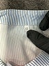 Unbranded 100% Polyester Blue 3/4 Sleeve Blouse Size 4X - photo 7