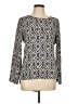 Pookie & Sebastian 100% Polyester Ivory Long Sleeve Blouse Size L - photo 1