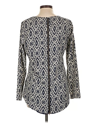 Pookie & Sebastian Long Sleeve Blouse (view 2)