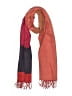 Unbranded Burgundy Orange Scarf One size - photo 1