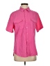 Assorted Brands Pink Short Sleeve Button-Down Shirt Size XS - photo 1