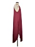 Double Zero Solid Burgundy Casual Dress Size S - photo 4