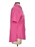 Assorted Brands Pink Short Sleeve Button-Down Shirt Size XS - photo 4
