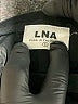 LNA 100% Cotton Black Short Sleeve Top Size S - photo 7
