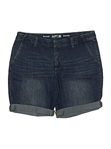 Apt. 9 Denim Shorts (view 1)