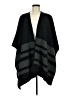 Ike Behar 100% Polyester Black Kimono One size - photo 1