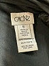 Cache Solid Black Cocktail Dress Size 6 - photo 7
