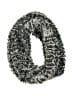 Modena 100% Polyester Gray Scarf One size - photo 1