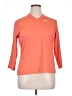 Nike Orange 3/4 Sleeve T-Shirt Size XL - photo 1