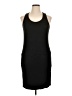Halogen Black Cocktail Dress Size XL - photo 1