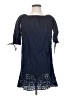 J.Crew Blue Casual Dress Size XXS - photo 1