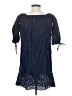 J.Crew Blue Casual Dress Size XXS - photo 2