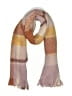 Unbranded Brown Purple Scarf One size - photo 1