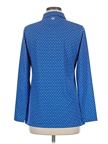 PETER MILLAR Long Sleeve Blouse (view 2)