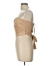 Do & Be Tan Sleeveless Top Size L - photo 5