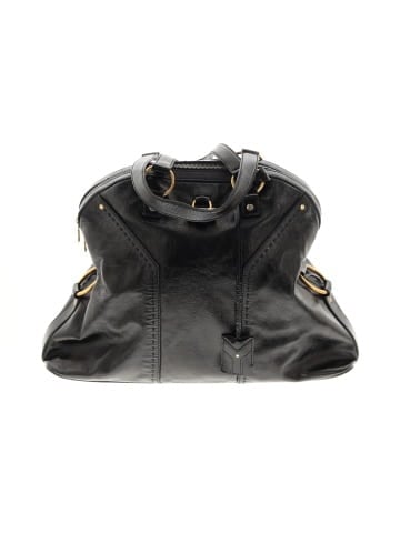 Yves Saint Laurent Rive Gauche Leather Shoulder Bag (view 1)
