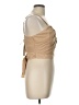 Do & Be Tan Sleeveless Top Size L - photo 4