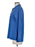 PETER MILLAR Polka Dots Blue Long Sleeve Blouse Size M - photo 5