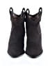 Max Mara 100% Leather Brown Ankle Boots Size EU 37 - photo 2