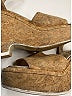 Chanel Tan Cork Wedges Size EU 36 - photo 3