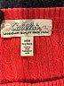 Cabela's 100% Cotton Red Pullover Sweater Size M - photo 7