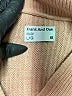 Frank And Oak Pink Wool Pullover Sweater Size L - photo 6