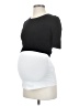 Seraphine Black Short Sleeve Top Size 4 - photo 1