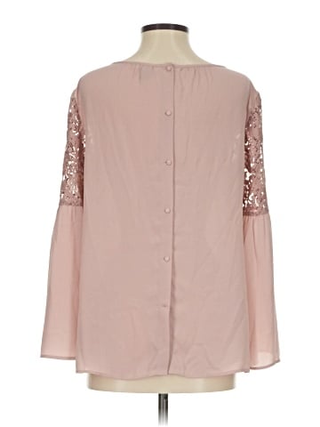 Chelsea28 Long Sleeve Blouse (view 2)