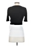 Seraphine Black Short Sleeve Top Size 4 - photo 2