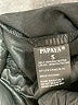 Papaya 100% Polyester Tropical Black Jumpsuit Size S - photo 5