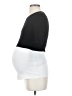 Seraphine Black Short Sleeve Top Size 4 - photo 5
