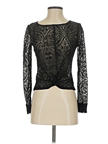 Bebe Long Sleeve Top (view 1)