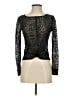Bebe Black Long Sleeve Top Size S - photo 1